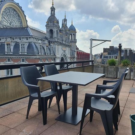 City Penthouse, Rooftop Terrace, Free Netflix, Wifi And Airco Antwerpen Buitenkant foto