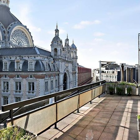 City Penthouse, Rooftop Terrace, Free Netflix, Wifi And Airco Antwerpen Buitenkant foto