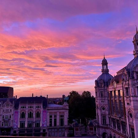 City Penthouse, Rooftop Terrace, Free Netflix, Wifi And Airco Antwerpen Buitenkant foto