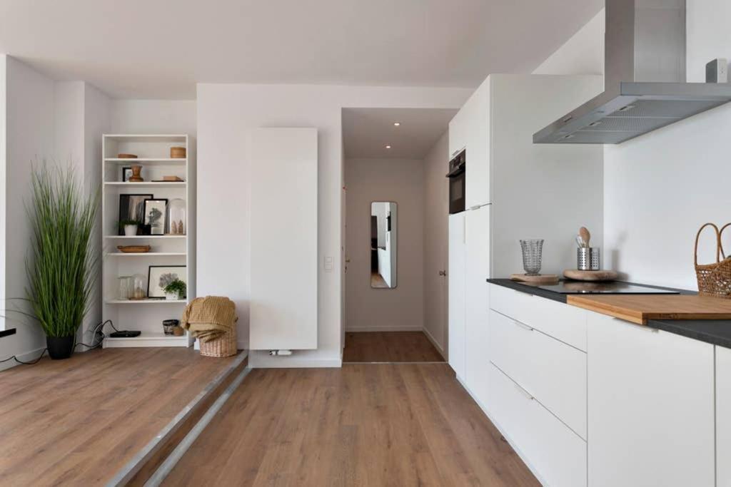 City Penthouse, Rooftop Terrace, Free Netflix, Wifi And Airco Antwerpen Buitenkant foto