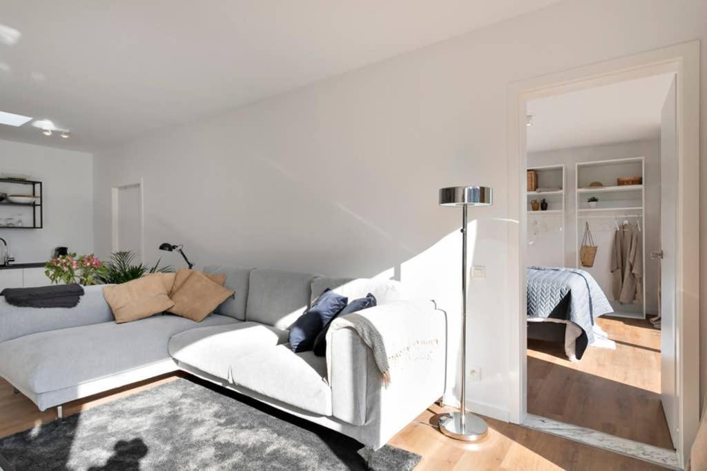 City Penthouse, Rooftop Terrace, Free Netflix, Wifi And Airco Antwerpen Buitenkant foto