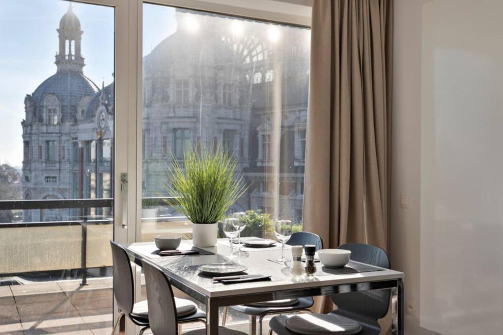 City Penthouse, Rooftop Terrace, Free Netflix, Wifi And Airco Antwerpen Buitenkant foto