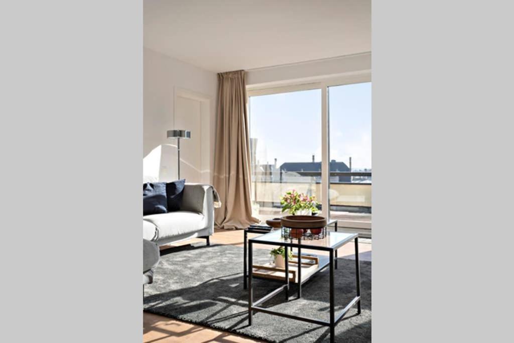 City Penthouse, Rooftop Terrace, Free Netflix, Wifi And Airco Antwerpen Buitenkant foto