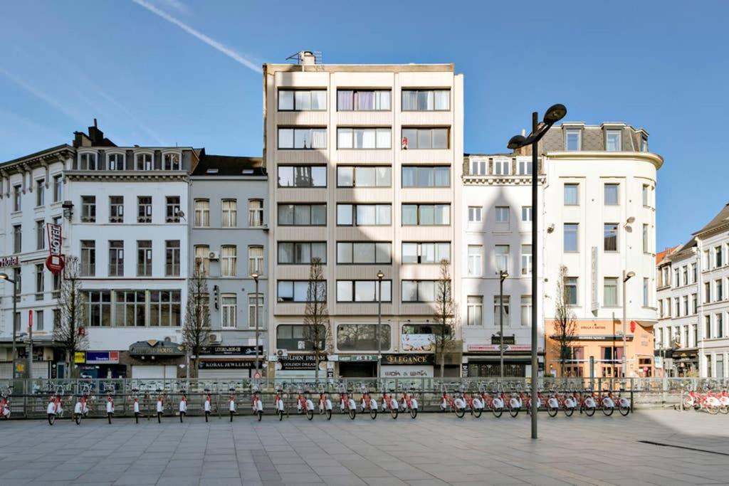City Penthouse, Rooftop Terrace, Free Netflix, Wifi And Airco Antwerpen Buitenkant foto