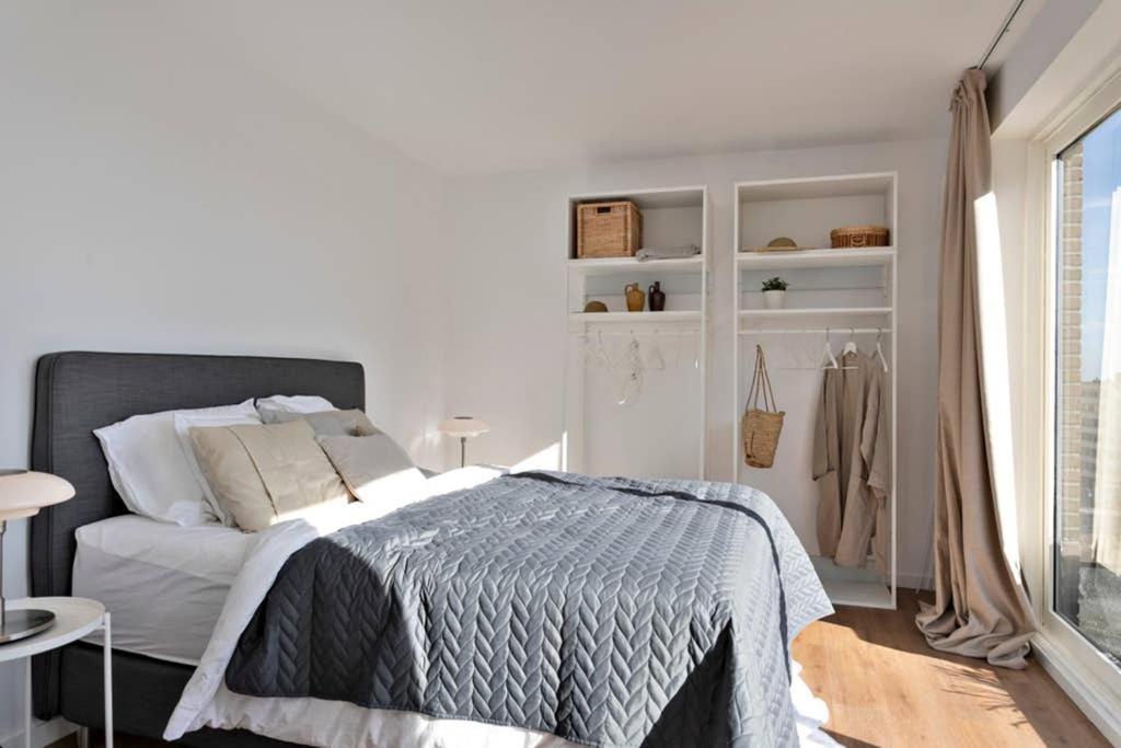 City Penthouse, Rooftop Terrace, Free Netflix, Wifi And Airco Antwerpen Buitenkant foto