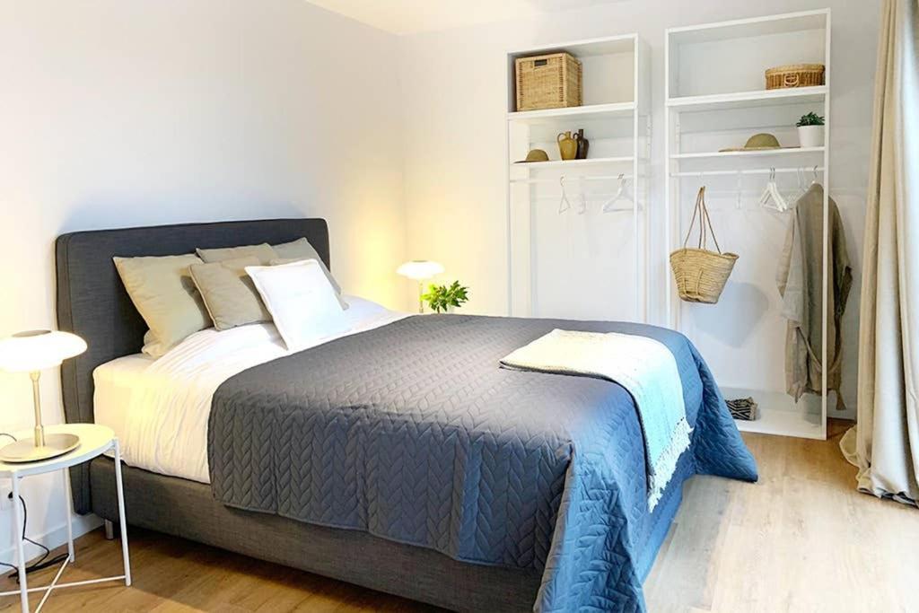 City Penthouse, Rooftop Terrace, Free Netflix, Wifi And Airco Antwerpen Buitenkant foto