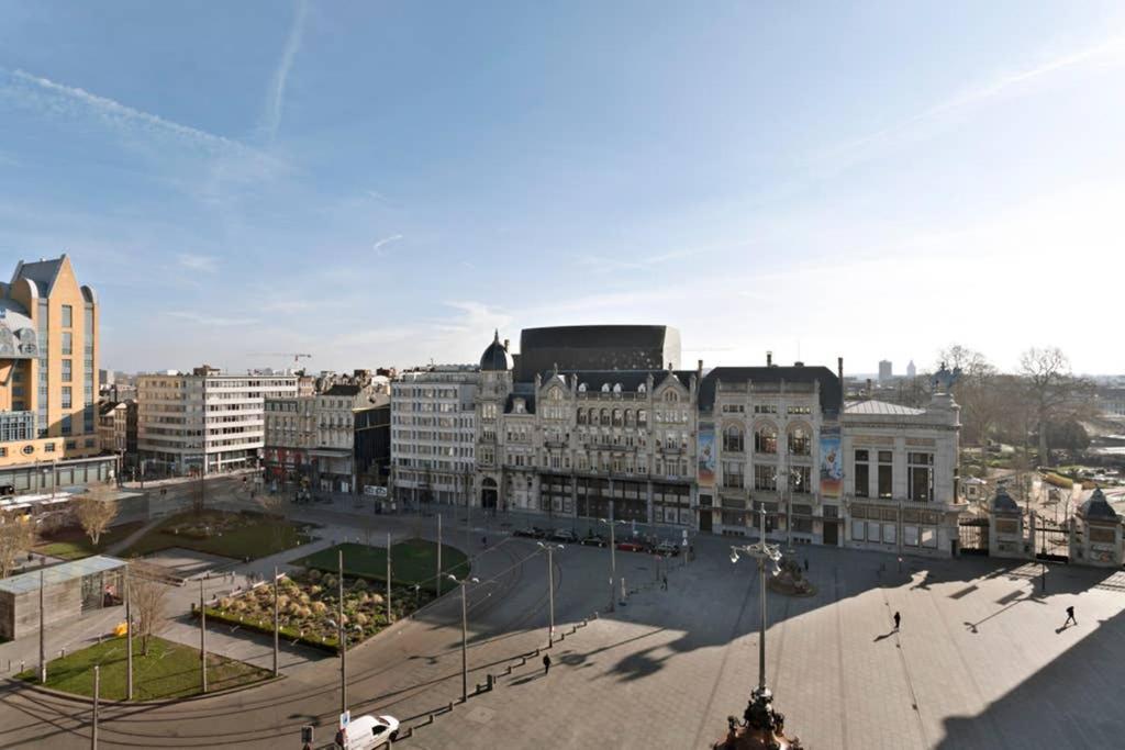 City Penthouse, Rooftop Terrace, Free Netflix, Wifi And Airco Antwerpen Buitenkant foto