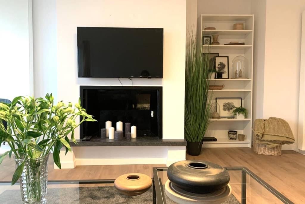 City Penthouse, Rooftop Terrace, Free Netflix, Wifi And Airco Antwerpen Buitenkant foto