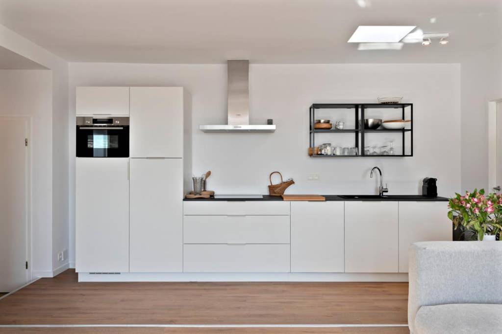 City Penthouse, Rooftop Terrace, Free Netflix, Wifi And Airco Antwerpen Buitenkant foto